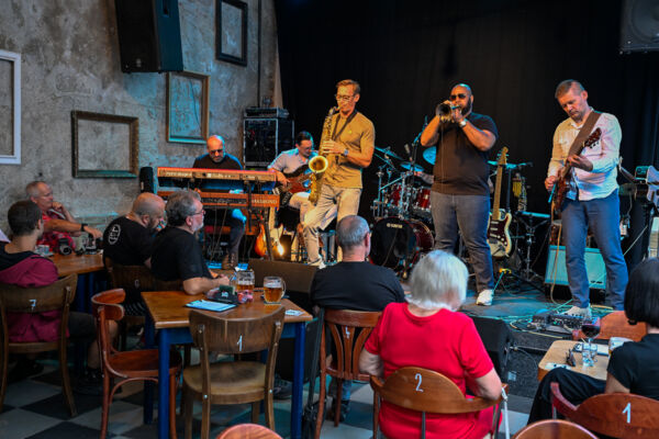 Hogo Fogo Jazz & Art Club, Banská Bystrica