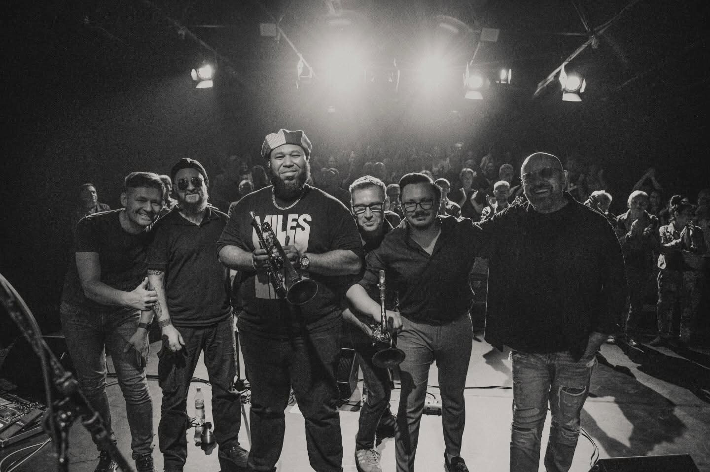 Groovosophers live at Huta Jazzu