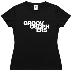 Groovosophers girlie t-shirt front